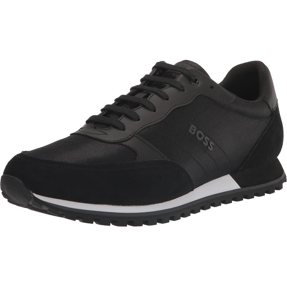 image:imageBOSS Mens Parkour Runn SneakersBlack Midnight