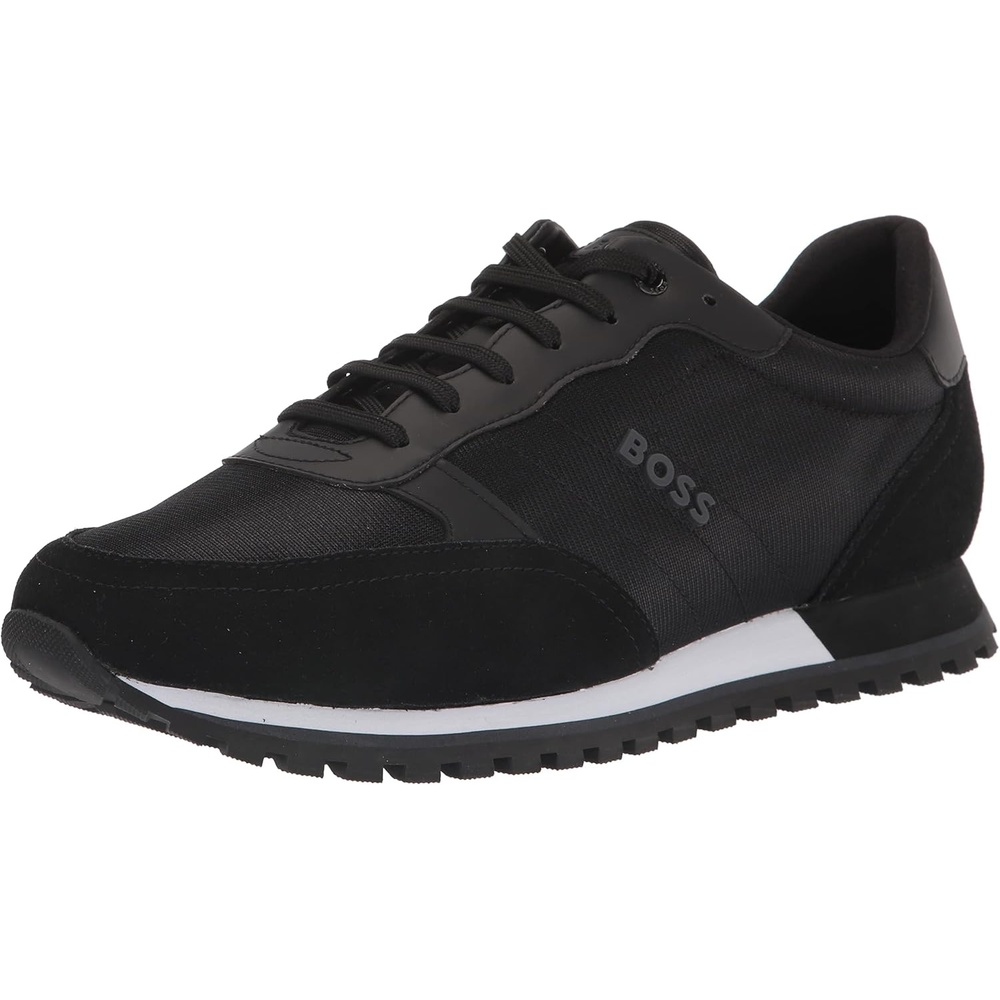 image:imageBOSS Mens Parkour Runn SneakersBlack Onyx