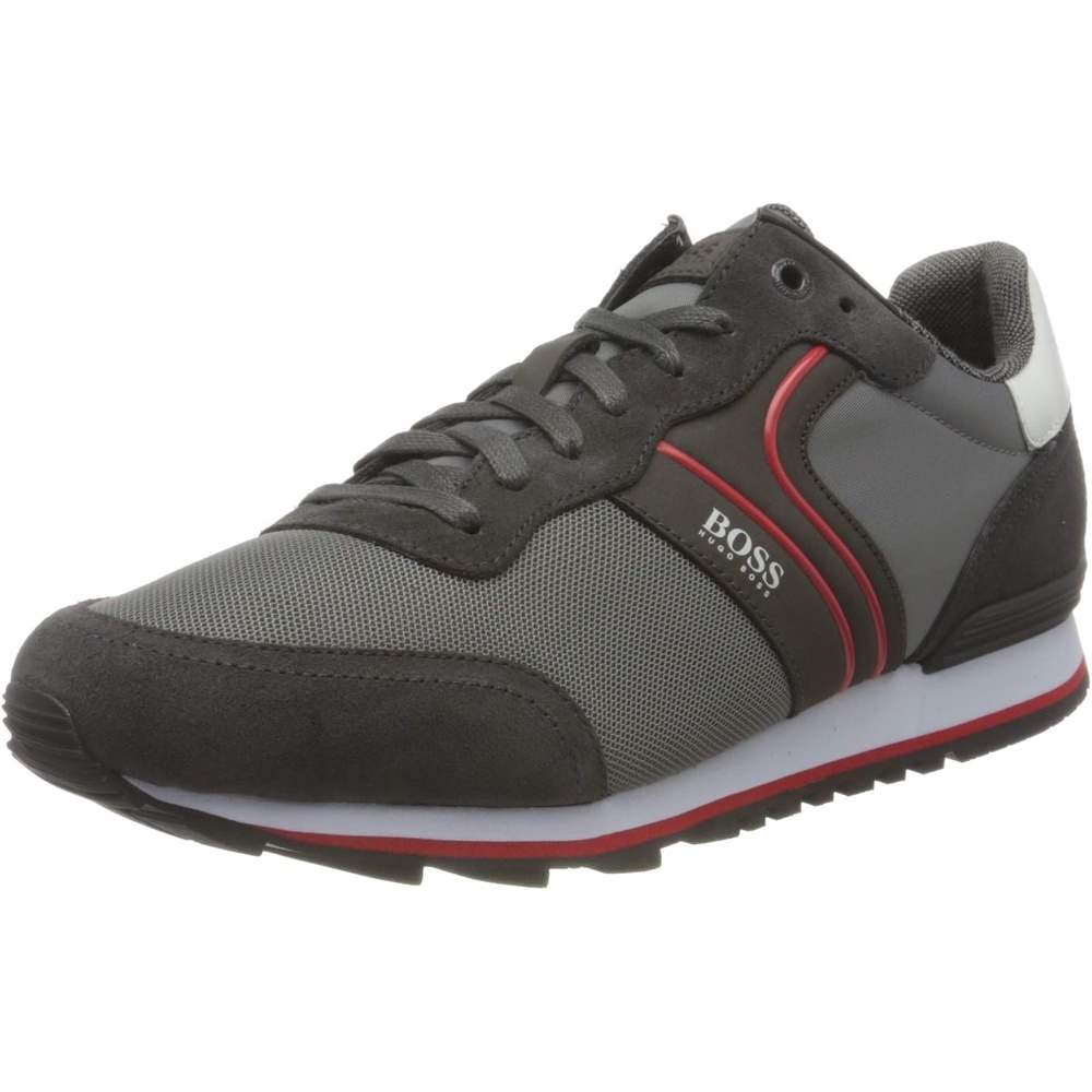 image:imageBOSS Mens Parkour Runn SneakersDark Grey