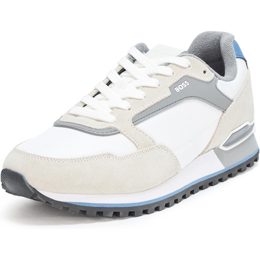image:imageBOSS Mens Parkour Runn SneakersMilkCream