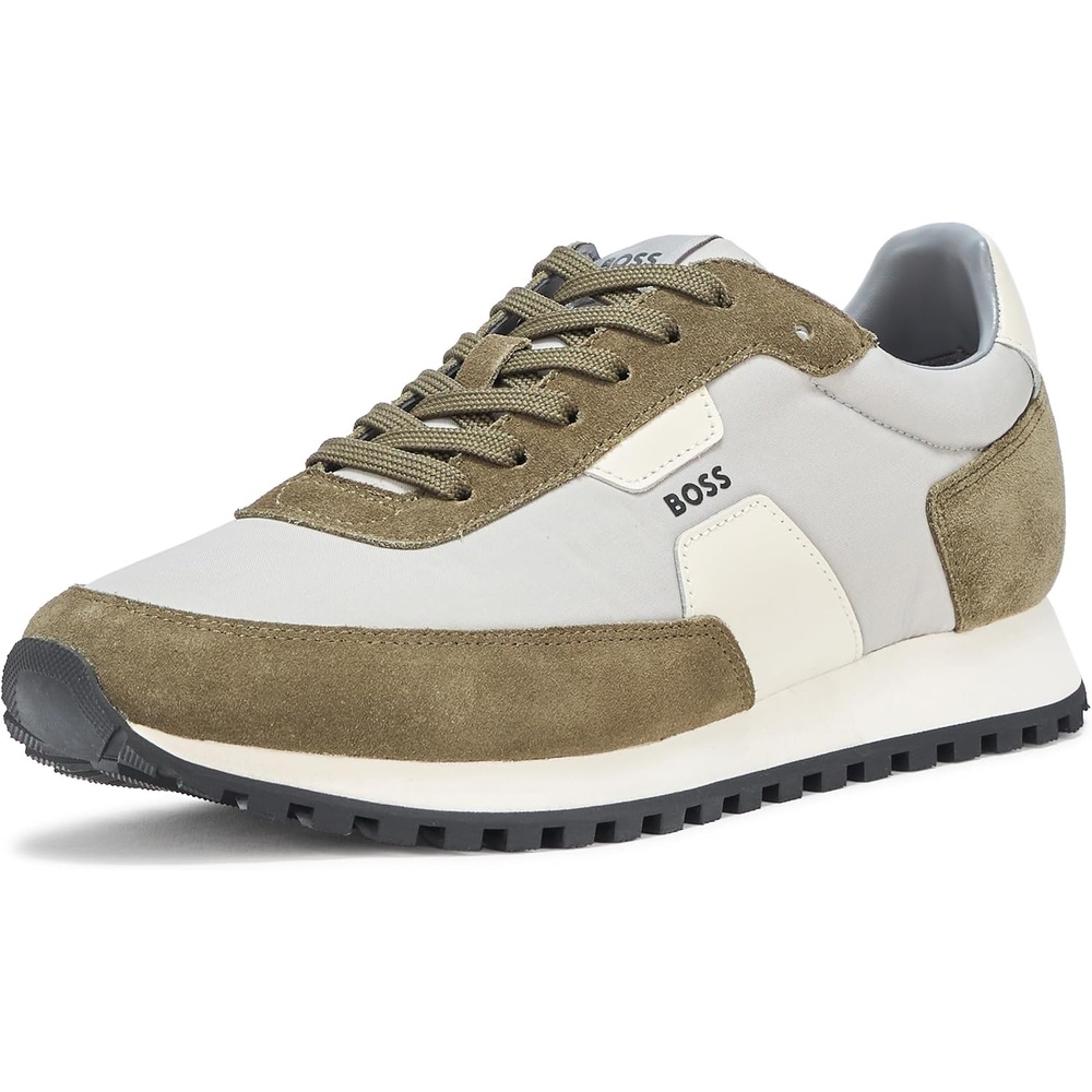 image:imageBOSS Mens Parkour Runn SneakersMossGrey