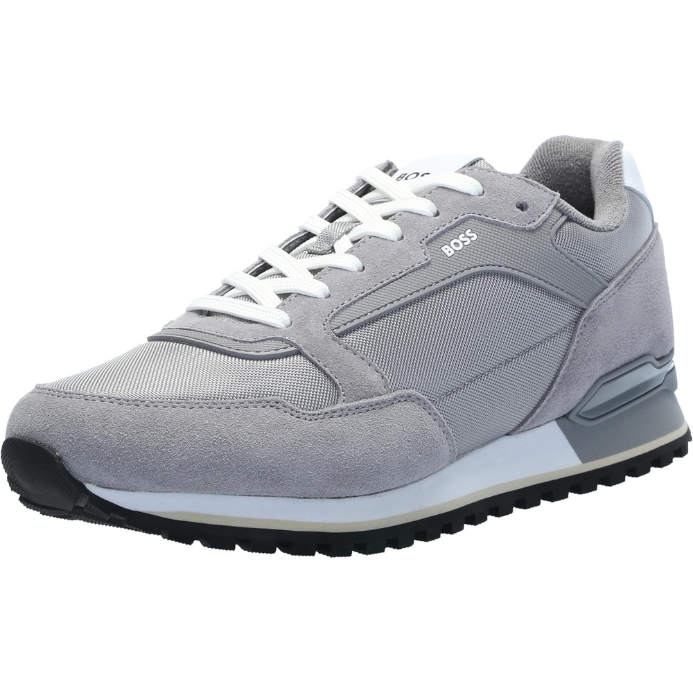 image:imageBOSS Mens Parkour Runn SneakersMushroom Grey
