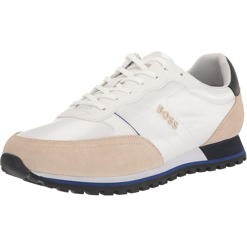 image:imageBOSS Mens Parkour Runn SneakersNatural White