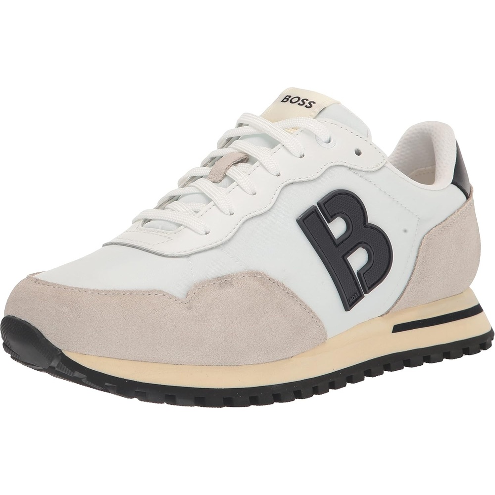 image:imageBOSS Mens Parkour Runn SneakersOatWhite