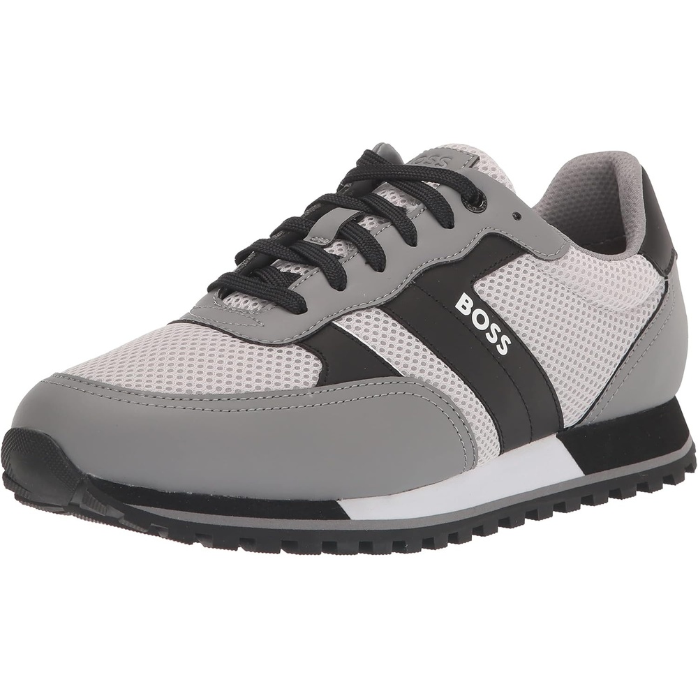 image:imageBOSS Mens Parkour Runn SneakersShark Grey