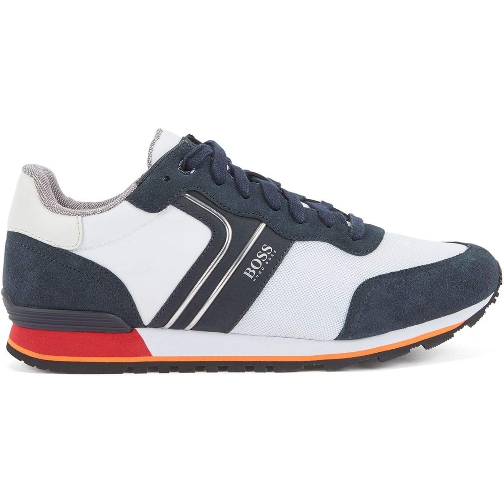 image:imageBOSS Mens Parkour Runn SneakersWhite Open White 124