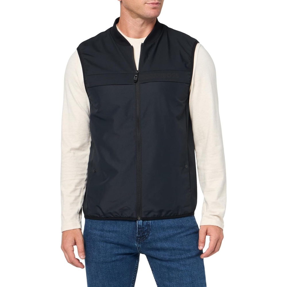 image:imageBOSS Mens Ripstop Nylon Lightweight VestBlueberry Blue