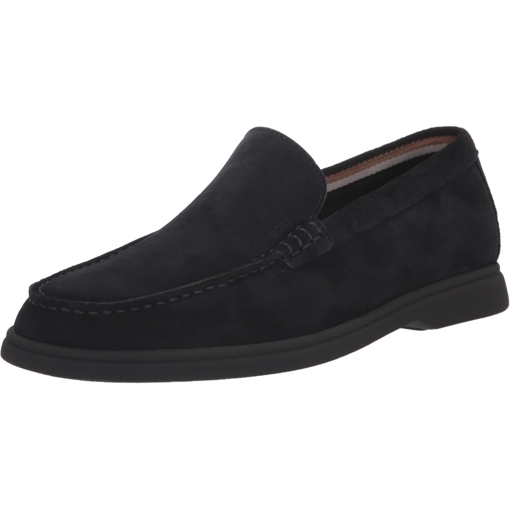 image:imageBOSS Mens Sienne Suede LoafersCaptain Navy