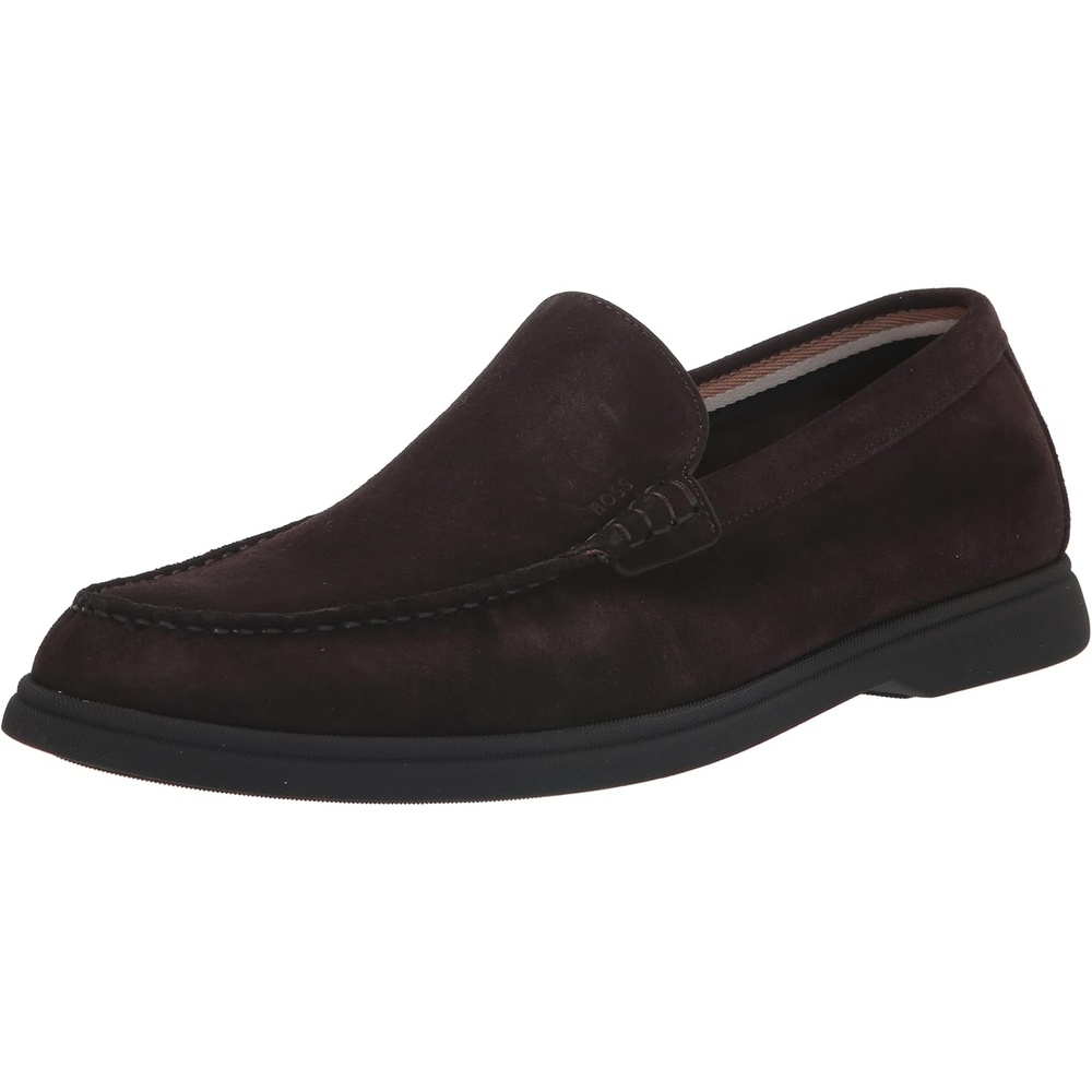 image:imageBOSS Mens Sienne Suede LoafersPinecone Brown