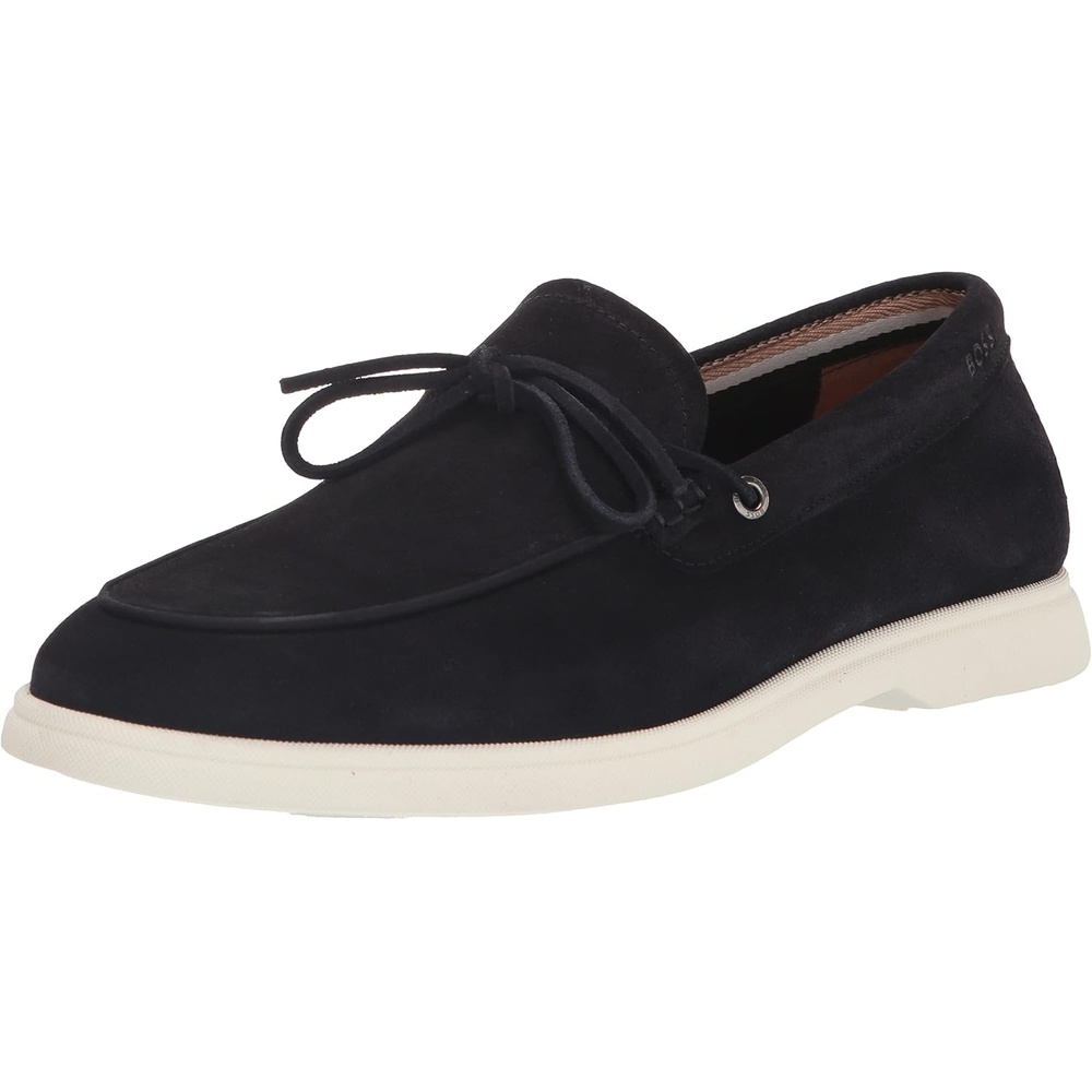 image:imageBOSS Mens Sienne Suede LoafersStark Navy
