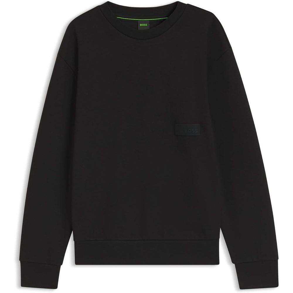 image:imageBOSS Mens SwCrewneck 10280170 01 SweatshirtBlack 001