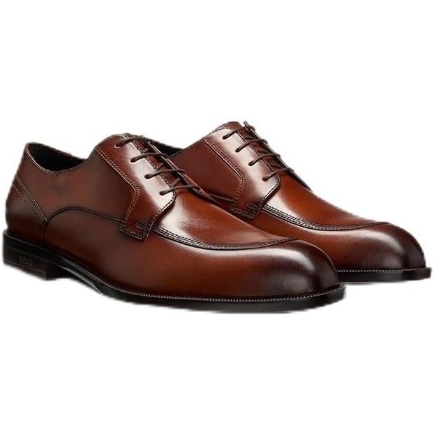 image:imageBOSS Mens Tayil Derb BuvmMedium Brown