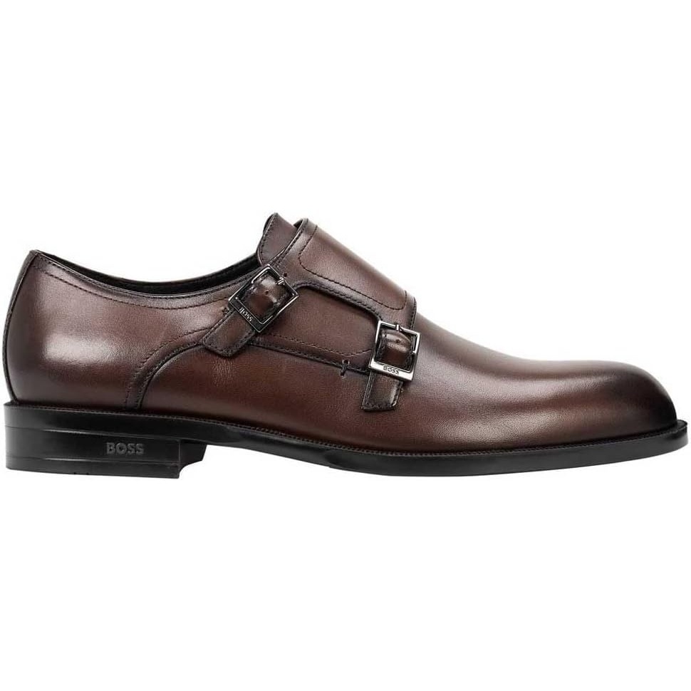 image:imageBOSS Mens TayilMonkbunl 10271643 01Dark Brown
