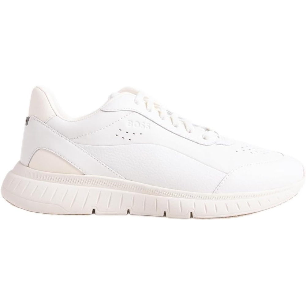 image:imageBOSS Mens TitanisslonltgrmxOpen White