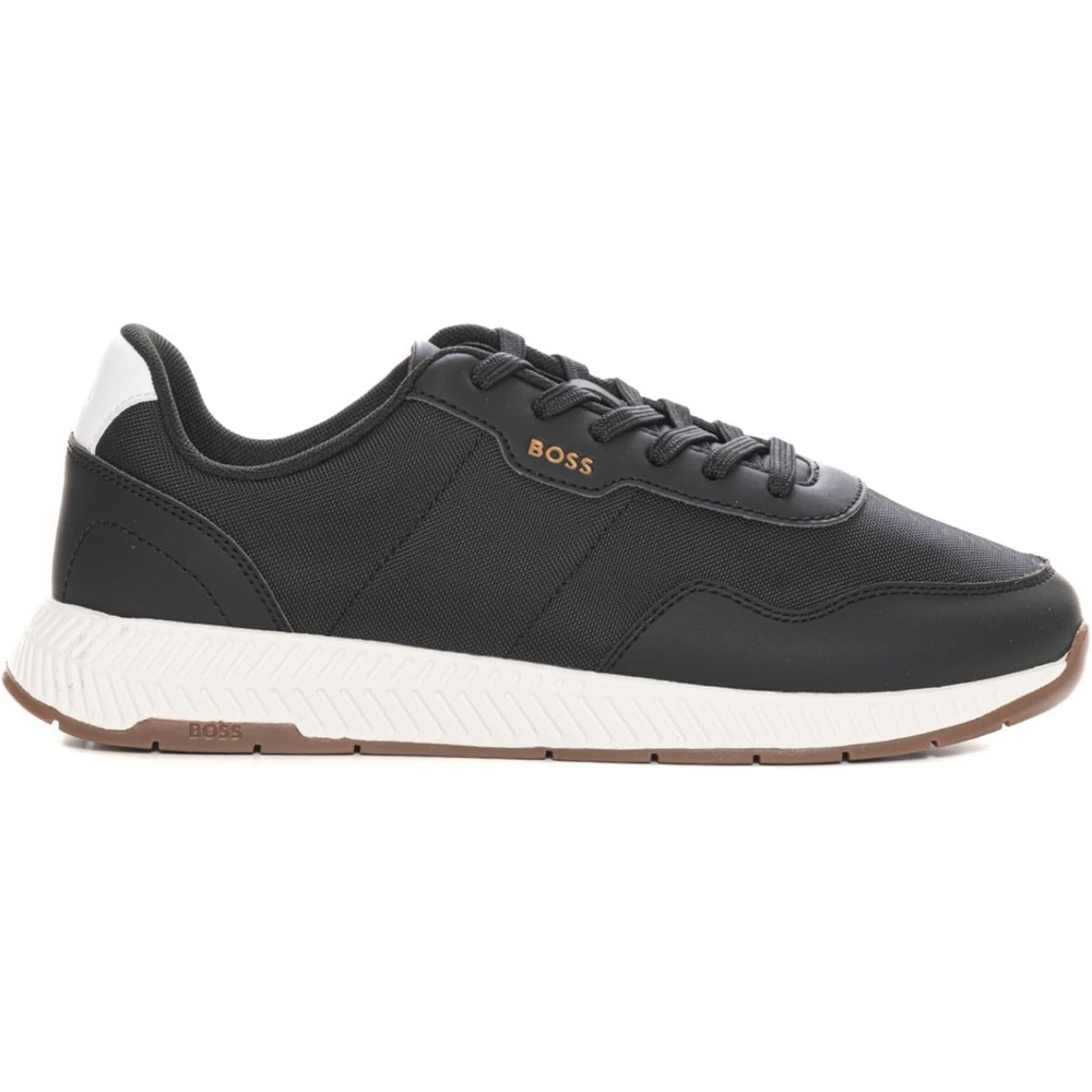 image:imageBOSS Mens TitaniumRunnnypuBlack 001