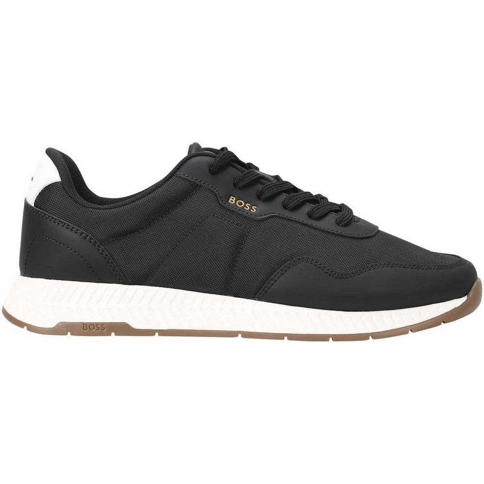 image:imageBOSS Mens TitaniumRunnnypuBlack 1