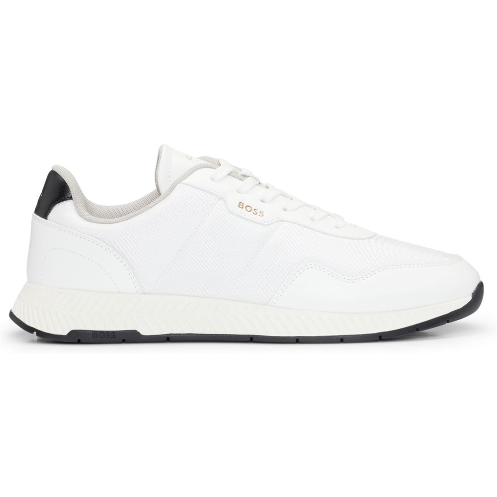 image:imageBOSS Mens TitaniumRunnnypuWhite