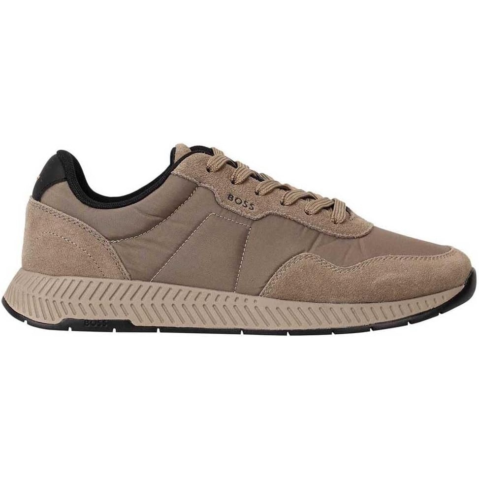 image:imageBOSS Mens TitaniumRunnsdnypaDark Beige