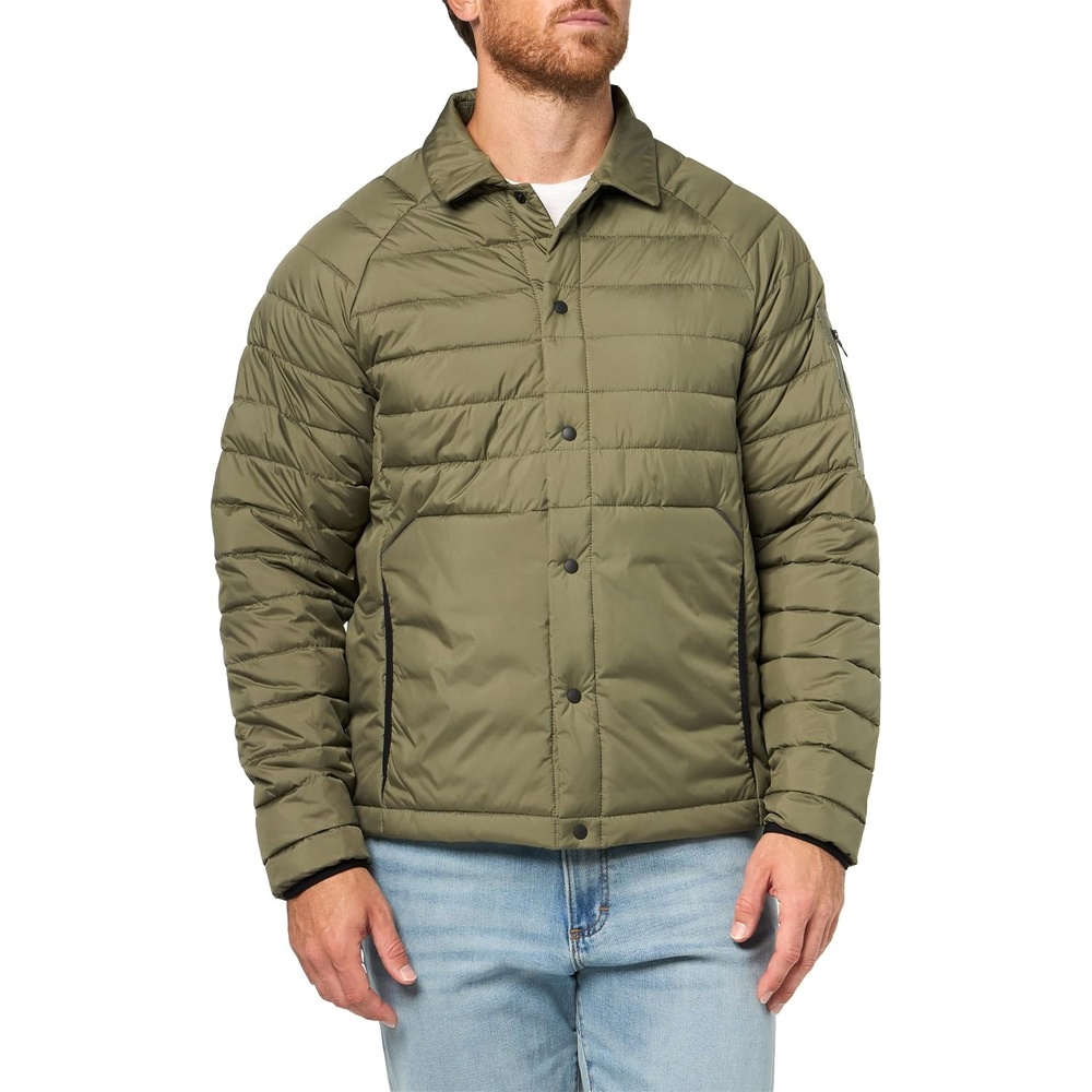 image:imageBOSS Mens Urbanex Padded OvershirtDusty Olive