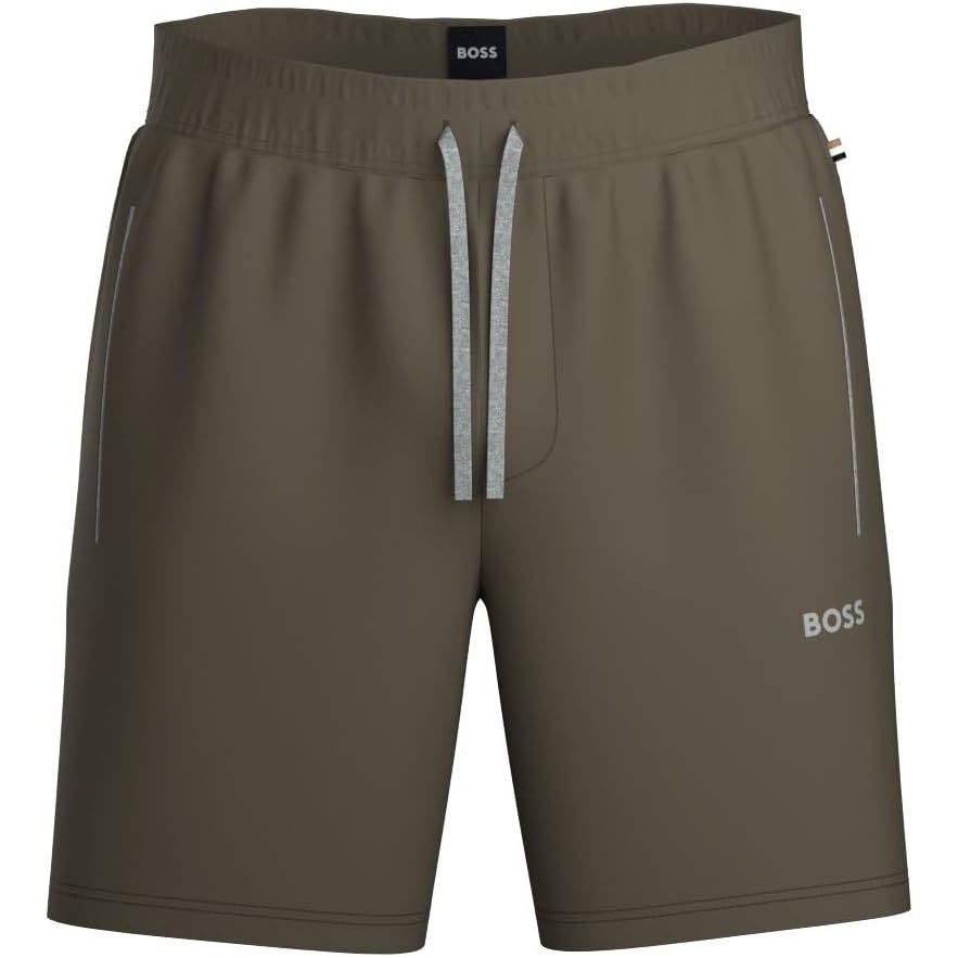 image:imageBOSS Mix amp Match ShortsDeep Olive Green