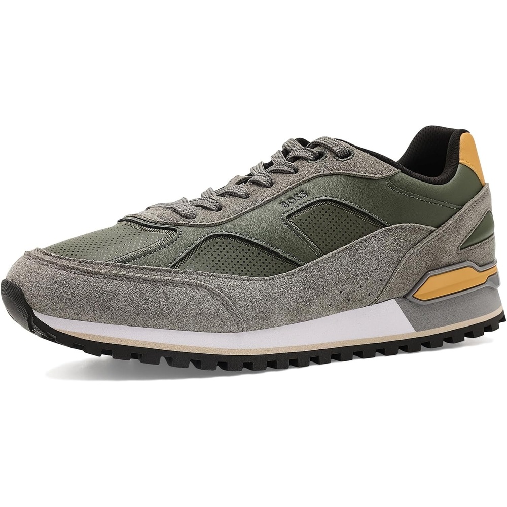image:imageBOSS Parkour Runn SneakersGreen Glaze