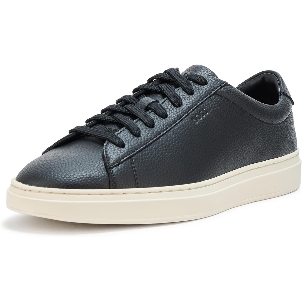 image:imageBOSS Womens Kieran Cupsole Dress SneakerBlack Gloss