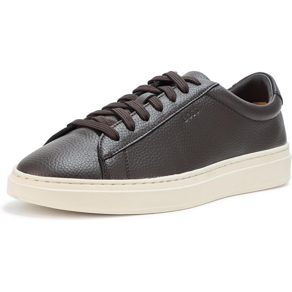 image:imageBOSS Womens Kieran Cupsole Dress SneakerCappuccino Brown
