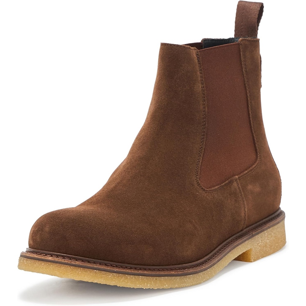 image:imageBOSS Womens Kobe Suede Chelsea BootsChestnut