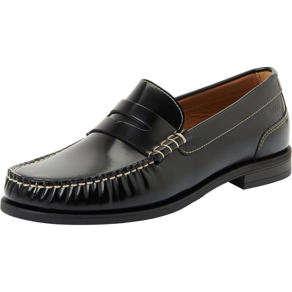 image:imageBOSS Womens Lycia Mocc Bocs MoccasinsBlack