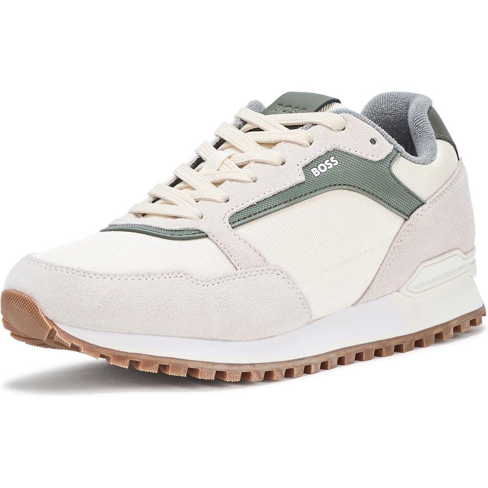 image:imageBOSS Womens Parkour Runn SneakersGreyMoss