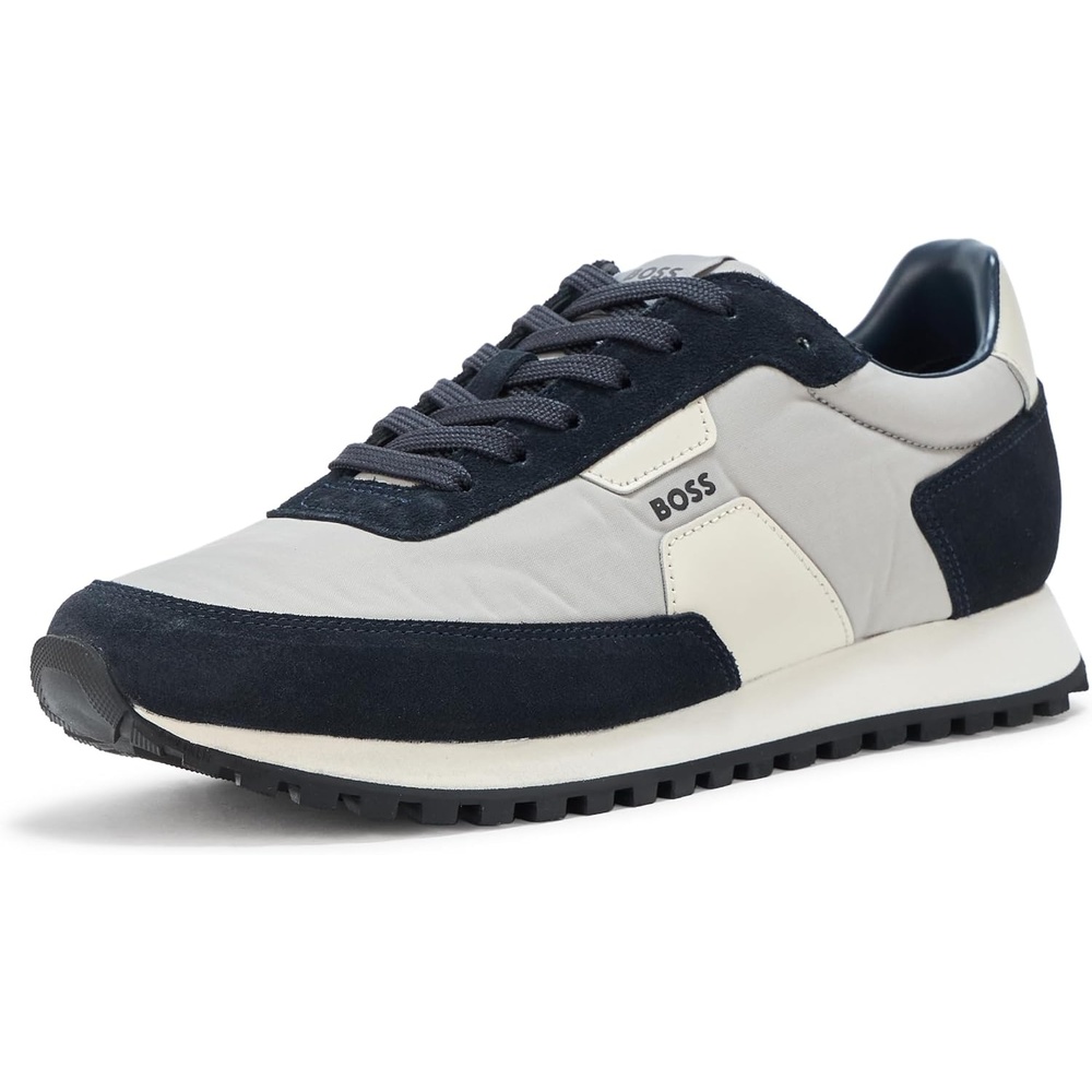 image:imageBOSS Womens Parkour Runn SneakersNavyPearl Grey