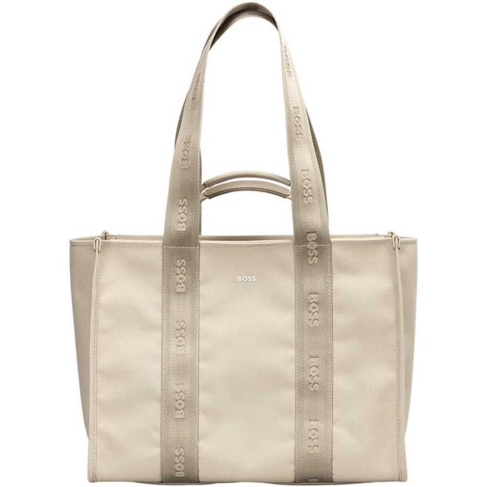image:imageBOSS Womens Sandy C 10273266 01 Tote BagLight Beige