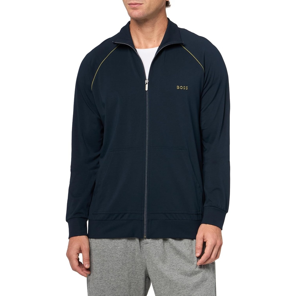 image:imageBOSS mens Mixampmatch JacketPremium Navy