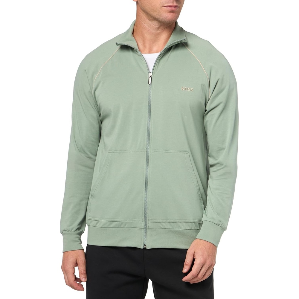 image:imageBOSS mens Mixampmatch JacketSeafoam Green