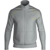 Melange Grey / Bright Lime