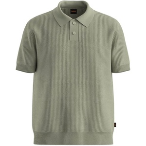 BOSS Akoppo Men’s Knitted Sweater(370open Green)