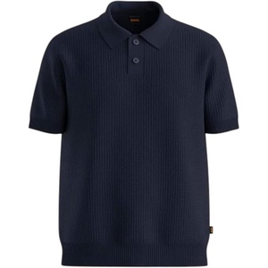 BOSS Akoppo Men’s Knitted Sweater(404 Dark Blue)