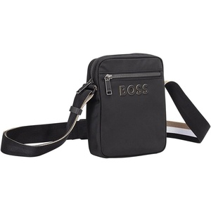 BOSS Catch_3.0_ns_zip 10249707 01 Crossbody Bag(Black)