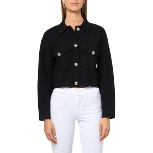 BOSS, Furigo Short Jacket, Soft Black, S