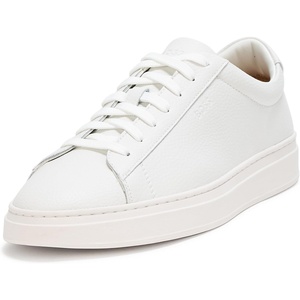 BOSS Girls’ Kieran Cupsole Dress Sneaker(Milk)