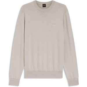 BOSS Kanovano_s Men’s Knitted Sweater, Open Grey 070, Small