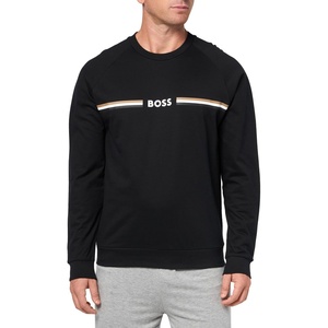 BOSS Men’s Authentic Sweatshirt(Black Currant)