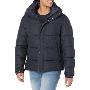 BOSS Men’s Big Puffer Techno Jacket(Captain Navy)