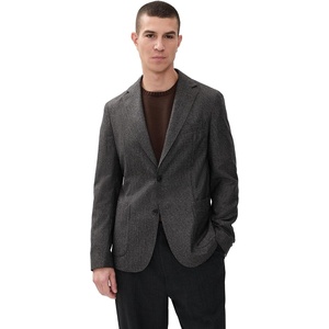 BOSS Men’s C-Hanry-252 Slim Fit Blazer(Dark Brown)