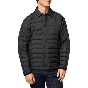 BOSS Men’s High Tech Fill Quilted Overshirt(Night)