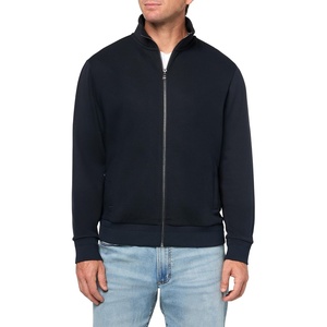 BOSS Men’s H-shepherd Zip-up Jacket(Dark Blue)