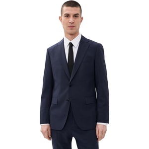 BOSS Men’s Hutson Suit Jacket(Open Blue)