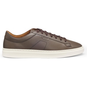 BOSS Men’s Kieran 10275985 Trainers Tennis(Dark Brown)