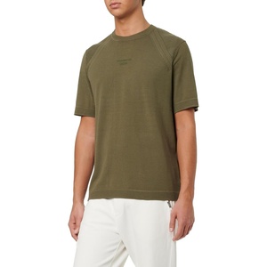 BOSS Men’s Knitted Sweater(Open Green 347)