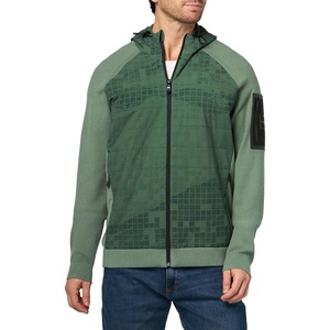 BOSS Men’s Lightweight Puffer Shell Jacket(Minty Fresh)
